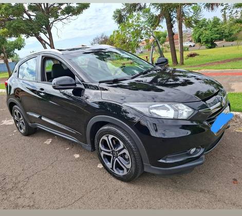 HONDA HR-V 1.8 16V FLEX EX 4P AUTOMÁTICO